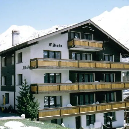 Mikado Appartement-fewo 4-bettwohnung Nr- 5 By Interhome * Saas-Fee