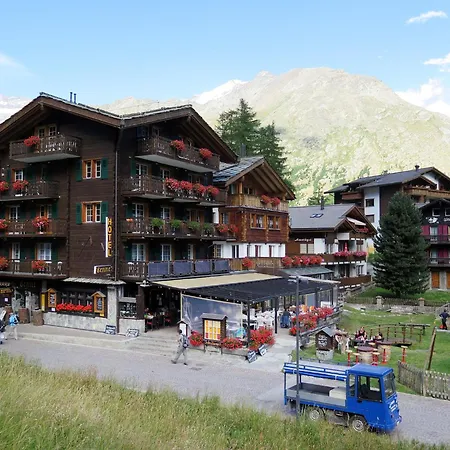 Mikado Appartement-fewo 4-bettwohnung Nr- 5 By Interhome * Saas-Fee